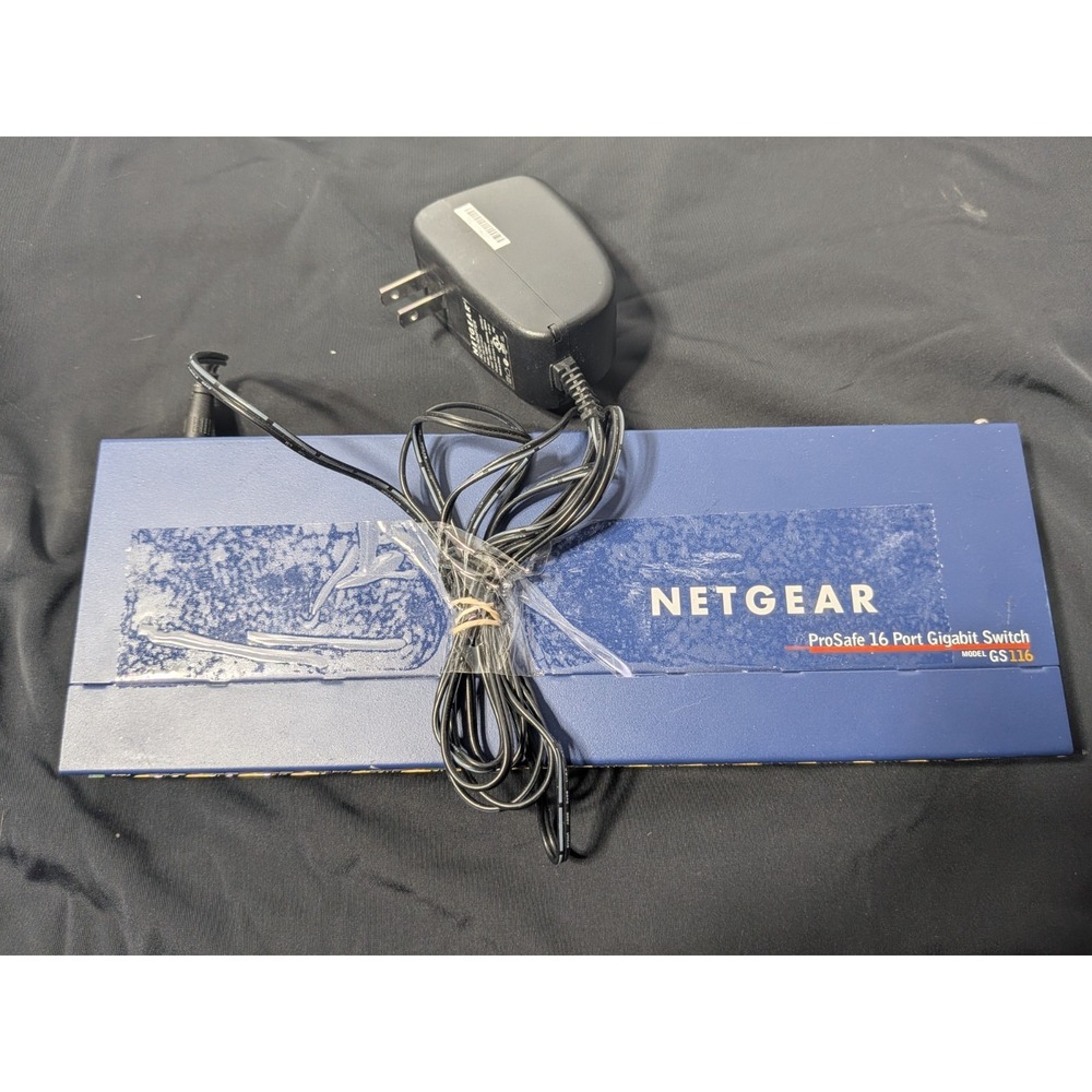 NETGEAR ‎ ProSafe (GS116) 16-Ports External Switch